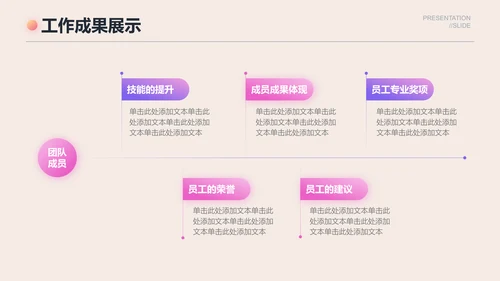 紫色极简风格通用工作总结总结计划PPT演示模板