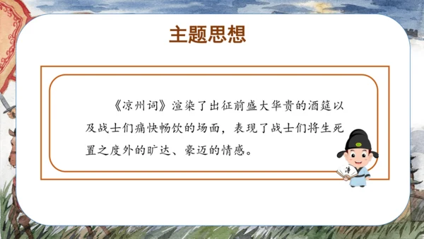第21课《古诗三首 凉州词》（教学课件）