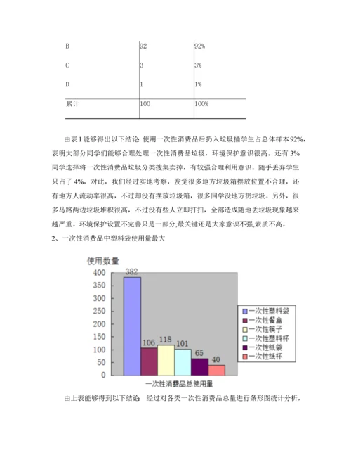 一次性日常消费品调查分析报告.docx