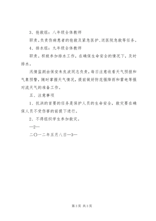 防汛抗灾工作应急预案_1.docx