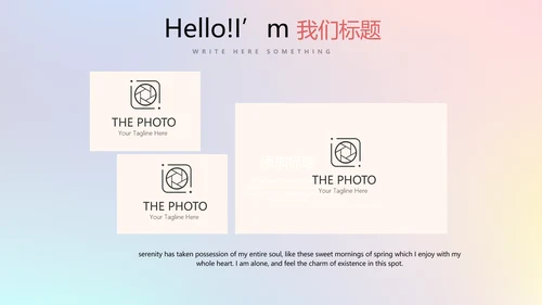 公安科技信息化网络信息软件科技商务动态PPT