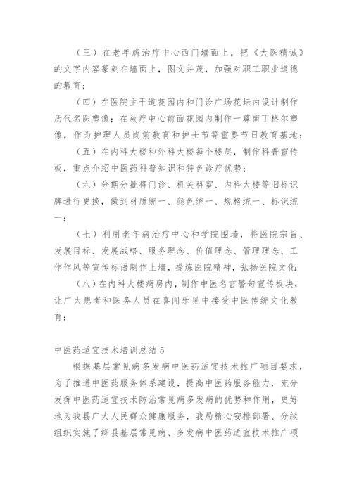 中医药适宜技术培训总结_2.docx