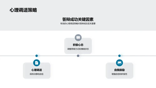 经济学博士答辩技巧