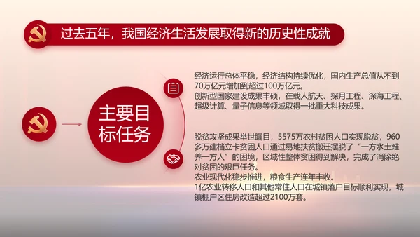 青春心向党建功新时代动态PPT模板
