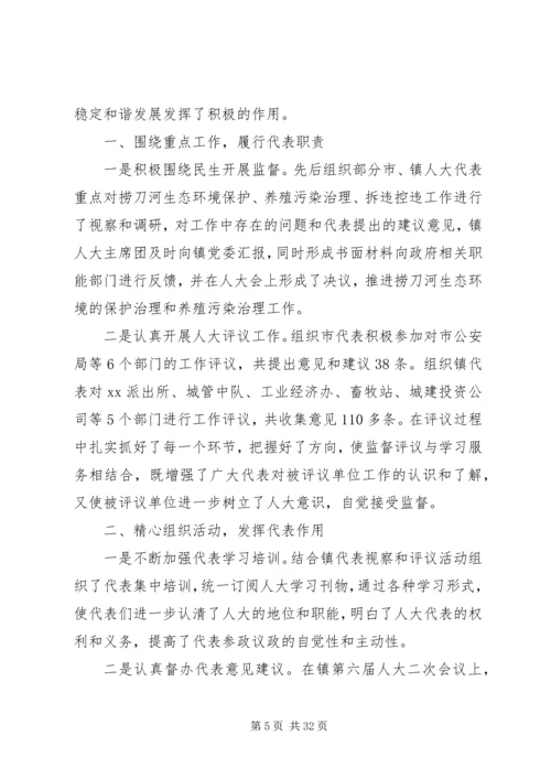 人大某年总结精选5篇.docx