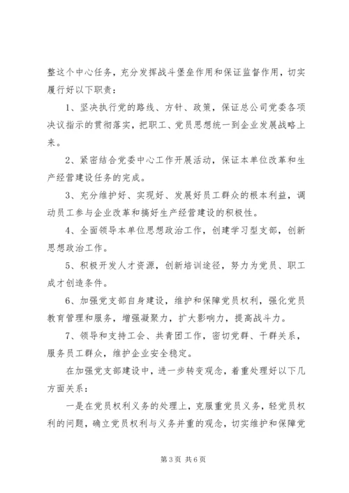 企业党支部工作计划范文.docx