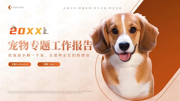 PPT封面设计案例展示