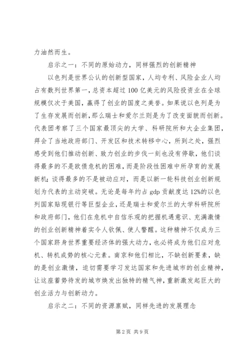 赴瑞士学习体会 (3).docx