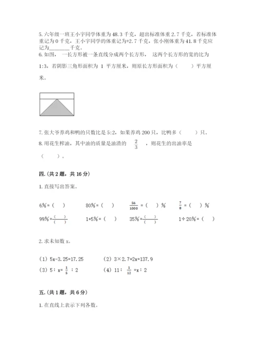 海南省【小升初】2023年小升初数学试卷精品（b卷）.docx