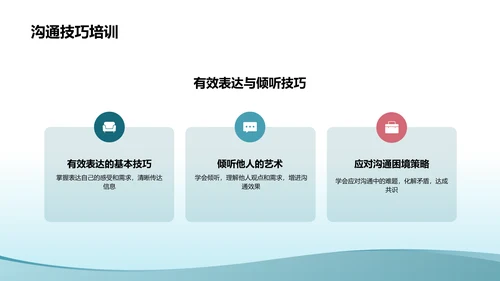 蓝色小清新大学生生心理健康PPT模板