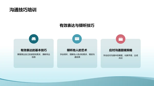 蓝色小清新大学生生心理健康PPT模板