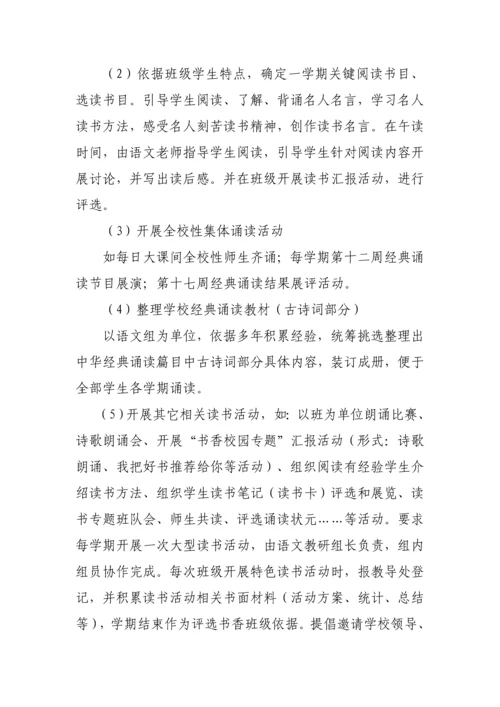 新教育实施专业方案.docx