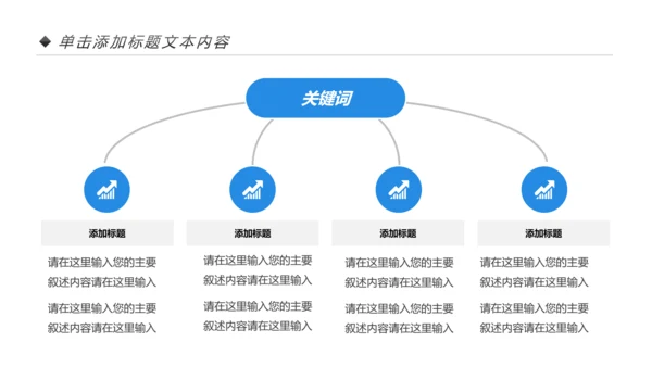 蓝色节约用水保护水资源公益环保PPT模板