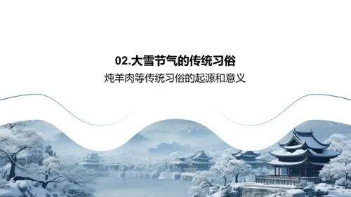 探秘大雪节气文化