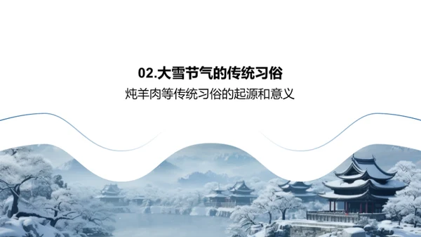 探秘大雪节气文化