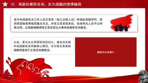 党政军国企单位保密警示教育专题党课PPT