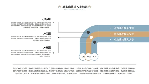 白色简约工作总结PPT模板