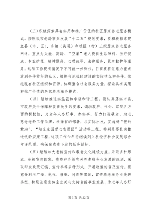 市老龄办年度工作计划 (2).docx