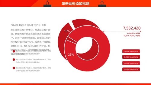 公司年度工作总结汇报通用PPT模板