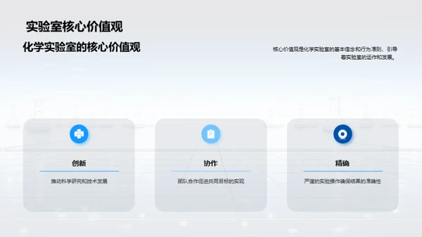 化学实验室的企业文化