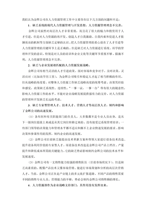 某某公司人力资源规划方案.docx