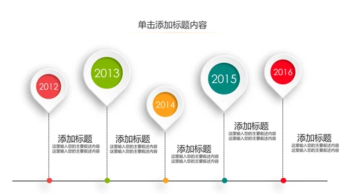 全球旅游世界旅游出国留学旅行生活PPT模板