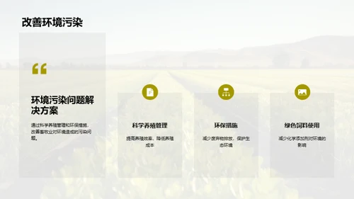 生态养殖的重要性