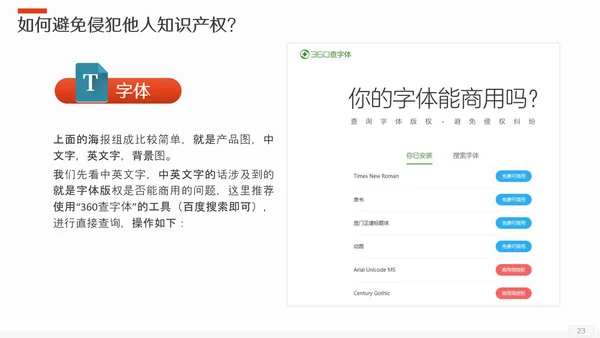 保护知识产权应知应会版权PPT模板