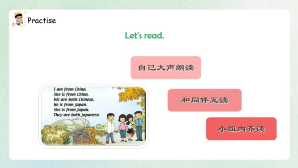 人教新起点小学英语三年级下册Unit5 Family Activities Let's Spell