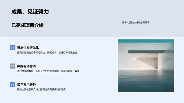数字化转型实践PPT模板