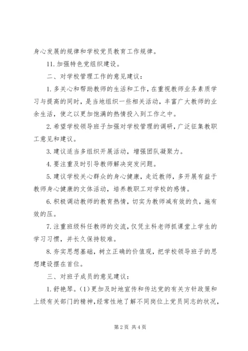 小学党支部征求意见报告.docx