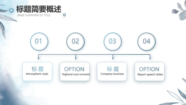 蓝色水彩风护理礼仪培训宣传动态PPT模板