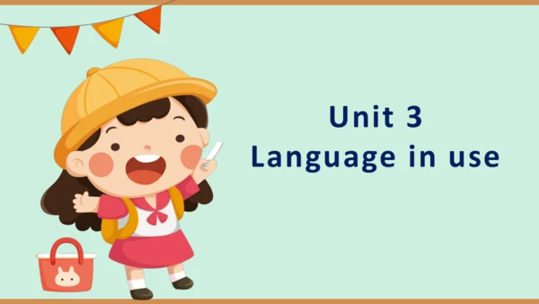 外研版九年级全册Module 4 Unit 3 Language in use语法课件(共21张PP