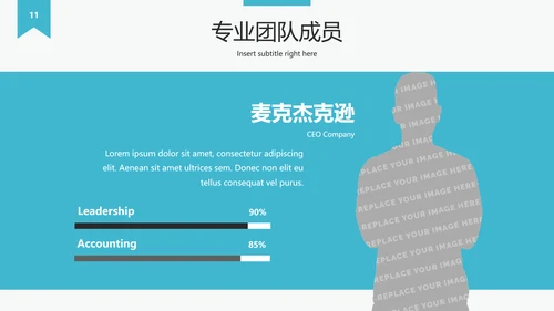 简洁设计公司简介企业宣传动态PPT模板