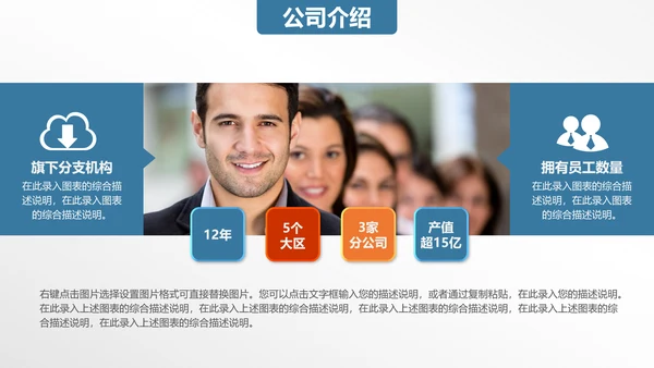 踏上云端互联网商业策划书通用PPT模板