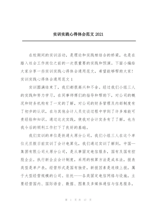 实训实践心得体会范文2021.docx