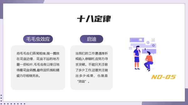HR职场心理学培训通用PPT模板