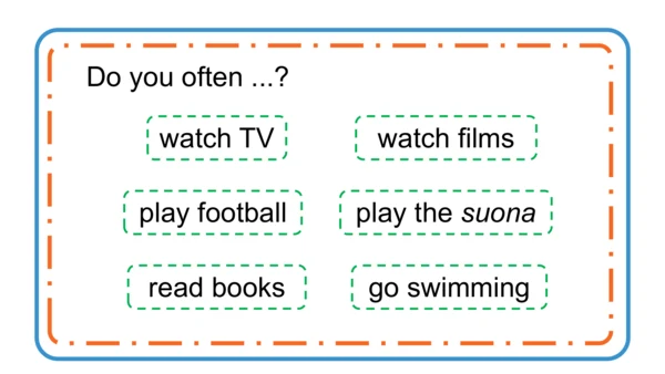 Module 8 Unit 1  Do you often play with dolls?课件(共
