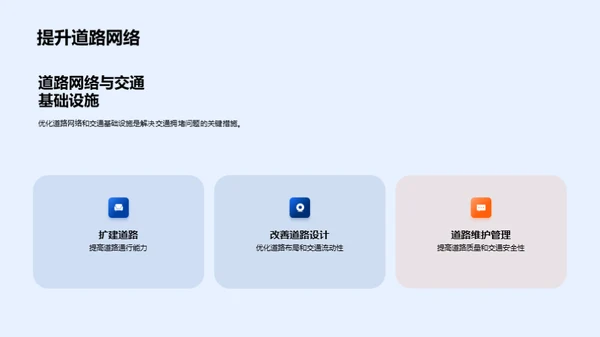 全球交通拥堵问题与解决方案