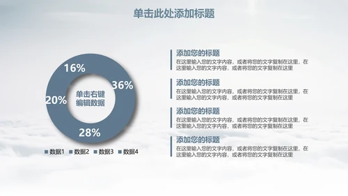 乘风破浪创业计划书通用PPT模板