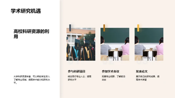 大学生活探索之旅