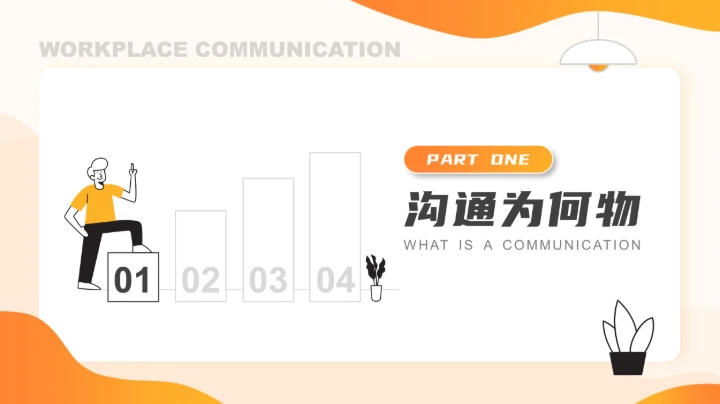 职场沟通课程PPT模板