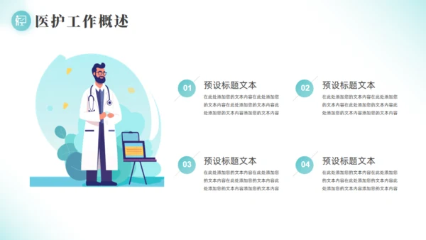 医学院医生进修报告通用PPT模板
