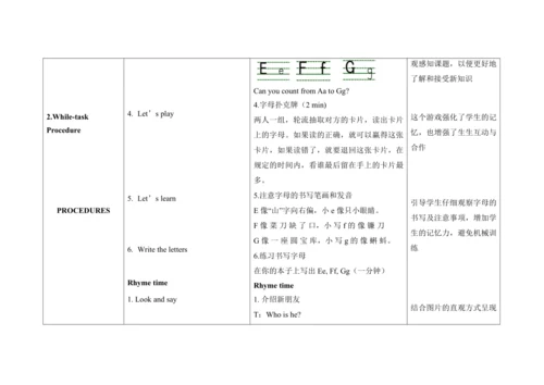 Unit 2 I'm Liu Tao C Letter time 单元整体教学设计