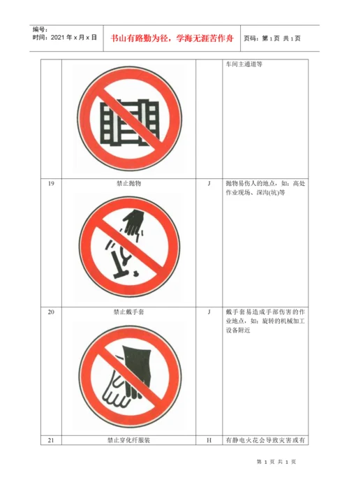 安全标志使用导则.docx