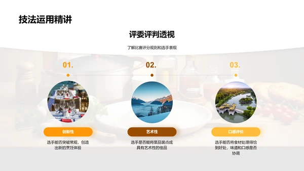 厨艺大赛全解析