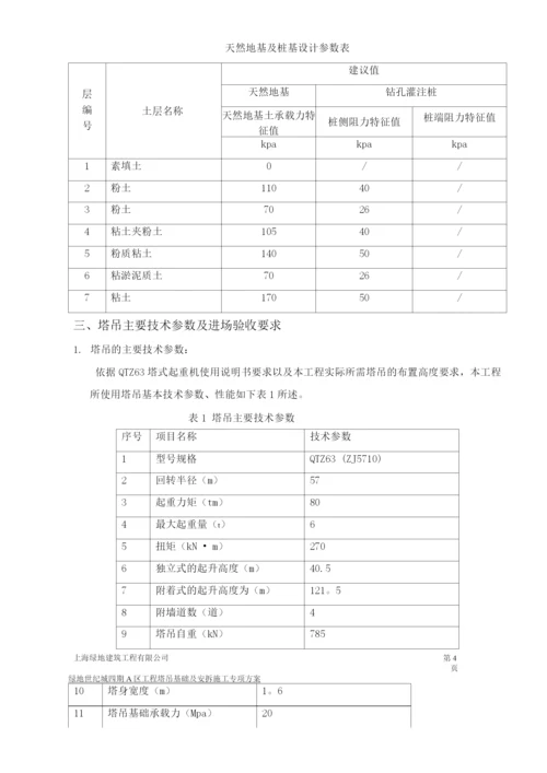 四期塔吊施工方案.docx