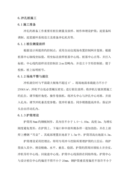 冲孔灌注桩专项综合施工专题方案.docx