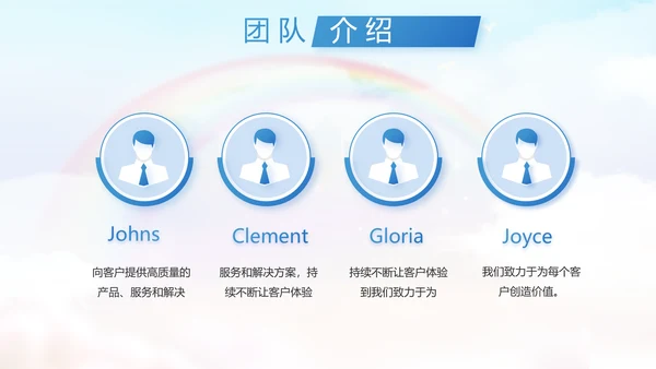 五四青年节不负青春好时光PPT模板