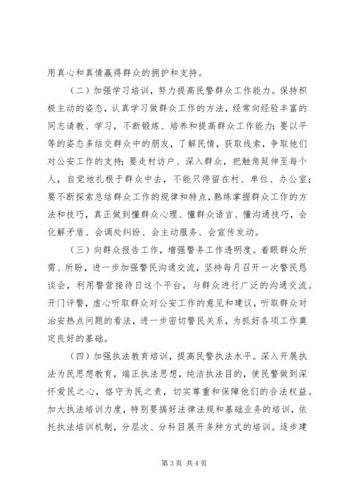 构建和谐政治理论学习心得体会 (4).docx